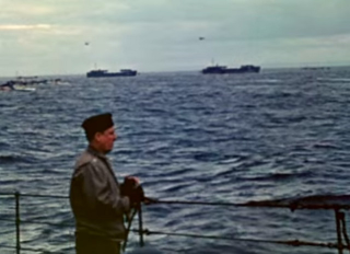 Illustration for article titled Rare Color Film And Photos Cast D-Day In A Completely New Light